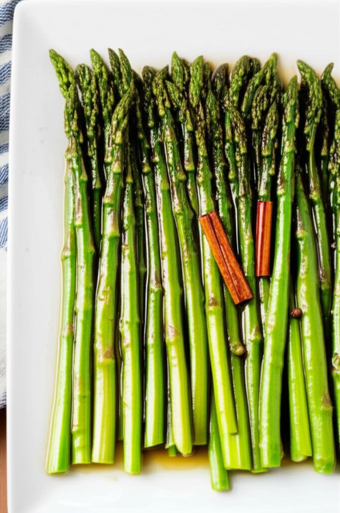 Sweet and Sour Asparagus