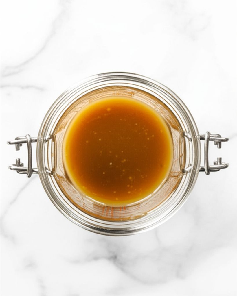Sweet and Sour Sesame Seed Salad Dressing