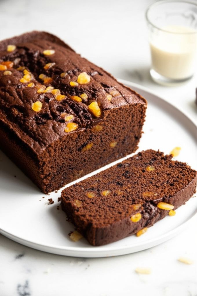 Sweet and Spicy Chocolate Cake