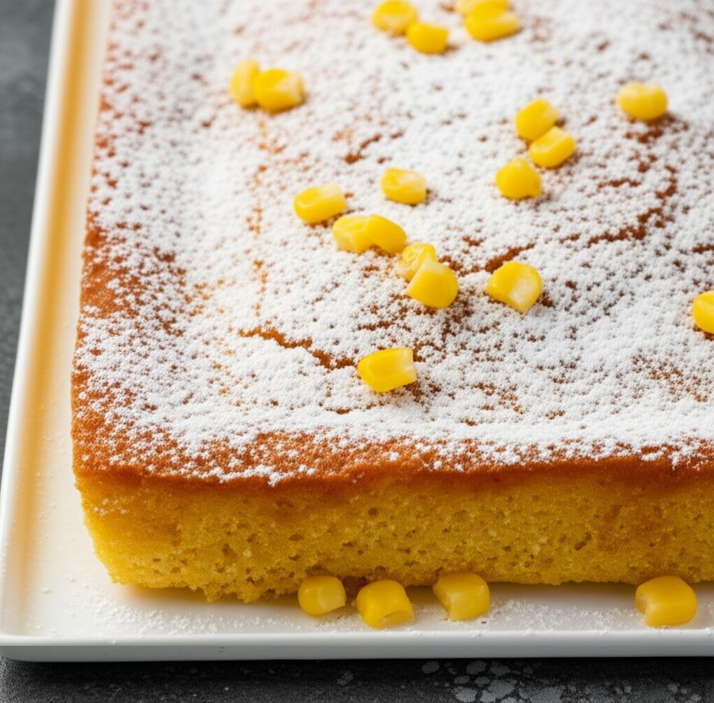 Sweet Mexican Corn Cake