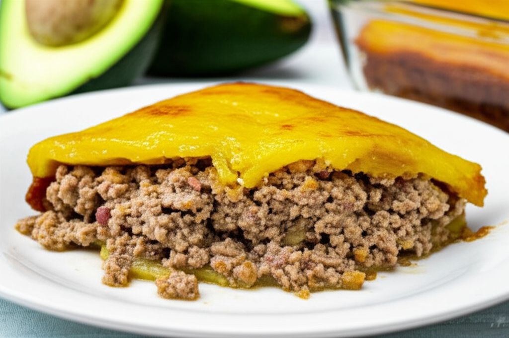 Sweet Plantain Pie
