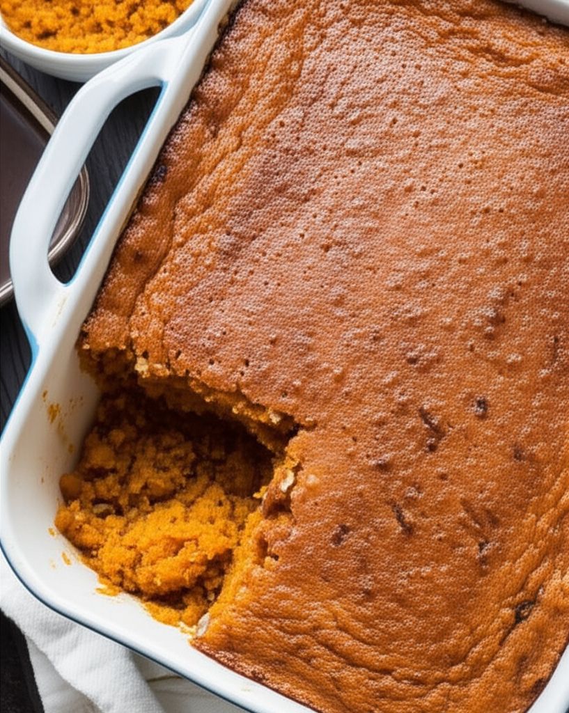 Sweet Potato Pudding II