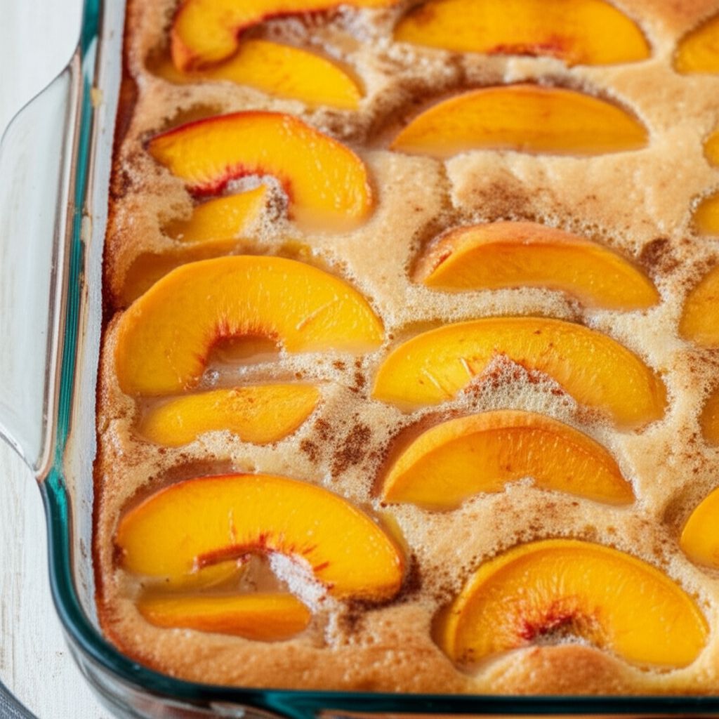 Synowiez Peach Cobbler