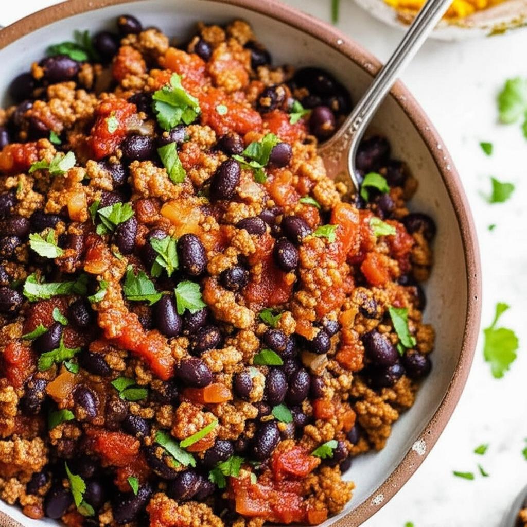 Taco Mix with Black Beans
