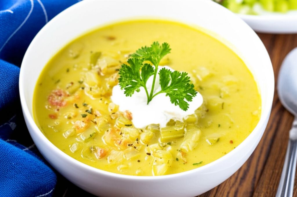 Tarragon-Celery Soup