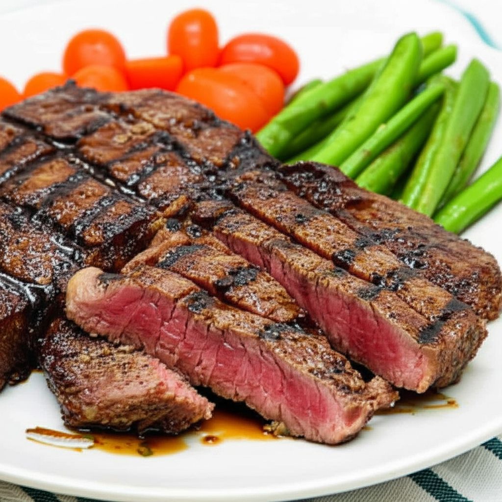 Teriyaki Rib Eye Steaks