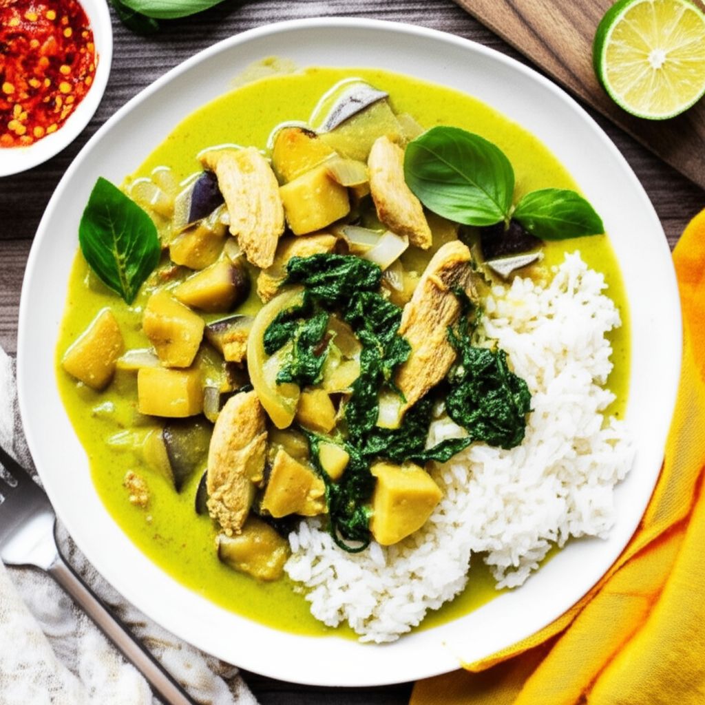 Thai Green Curry