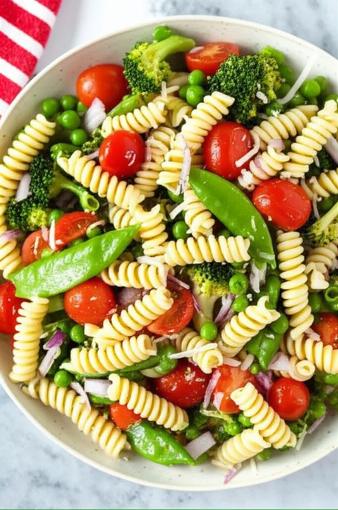 The Perfect Picnic Pasta Salad