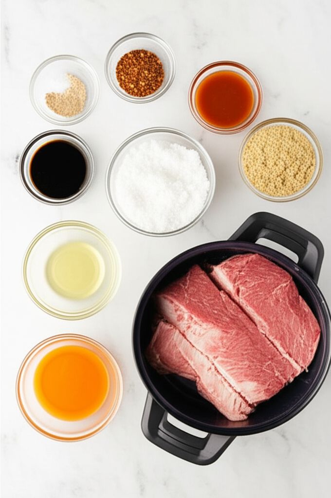 Three Packet Slow Cooker Roast