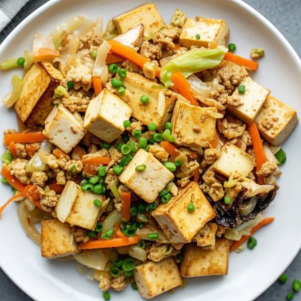 Tofu Chanpuru