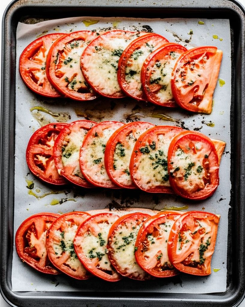 Tomato Basil Salmon