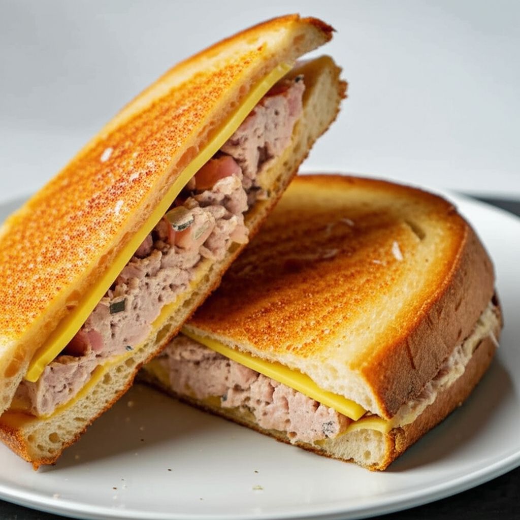 Tuna Panini Melt
