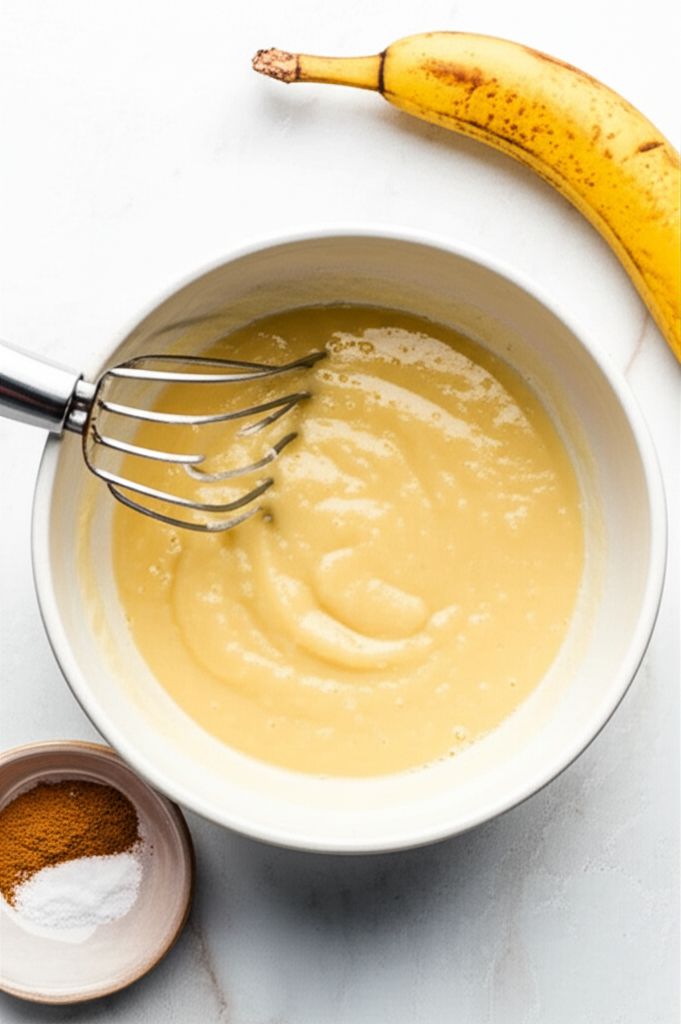 Two-Ingredient Banana Pancakes