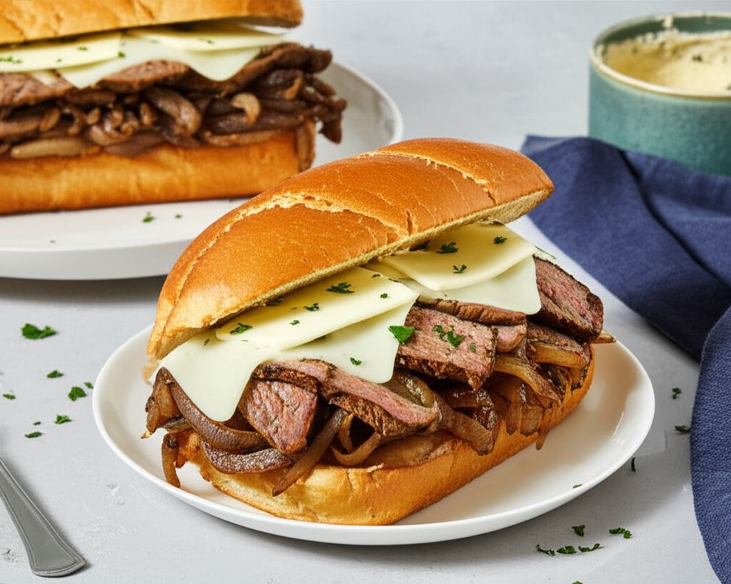 Ultimate Steak Sandwich