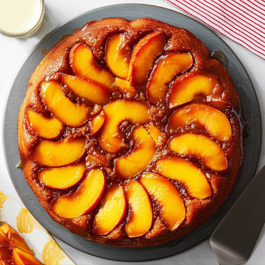 Upside-Down Coffee Cake