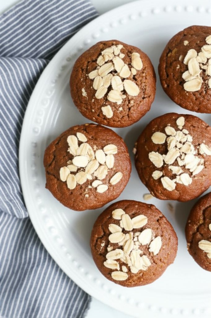 Vegan Date Sweet Potato Muffins