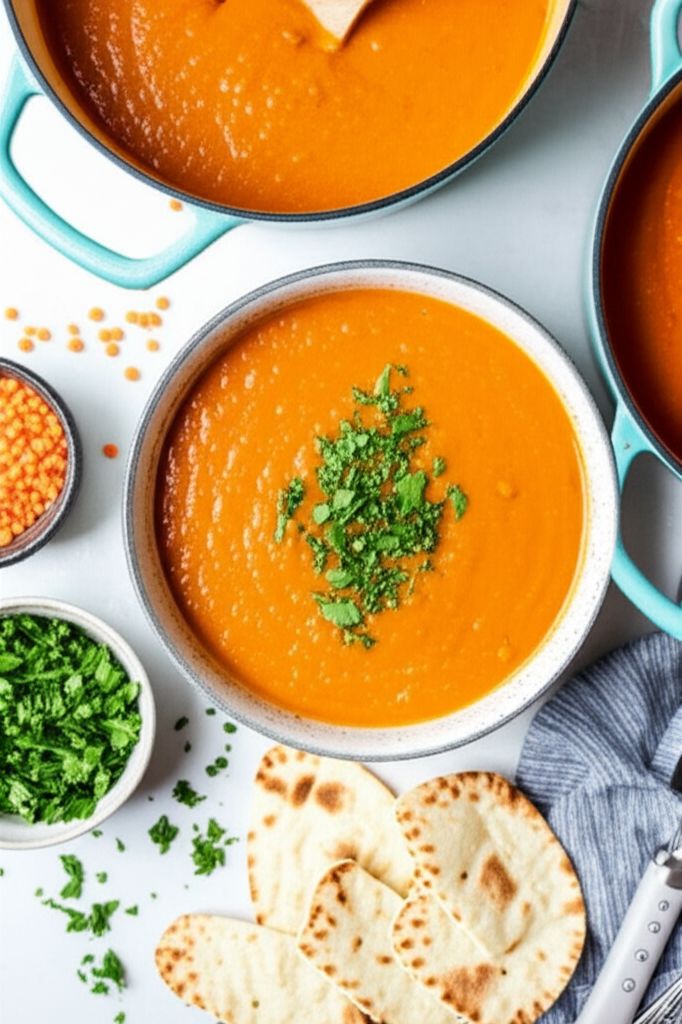 Vegan Turkish Red Lentil Soup