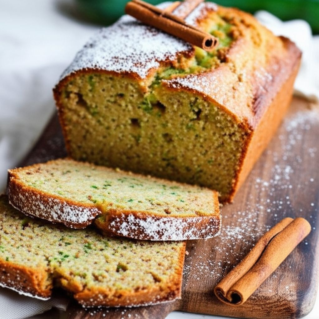 Wendy's Zucchini Bread
