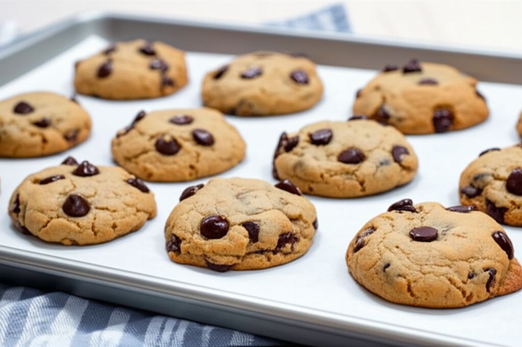 Whole Wheat Chocolate Chip Cookies