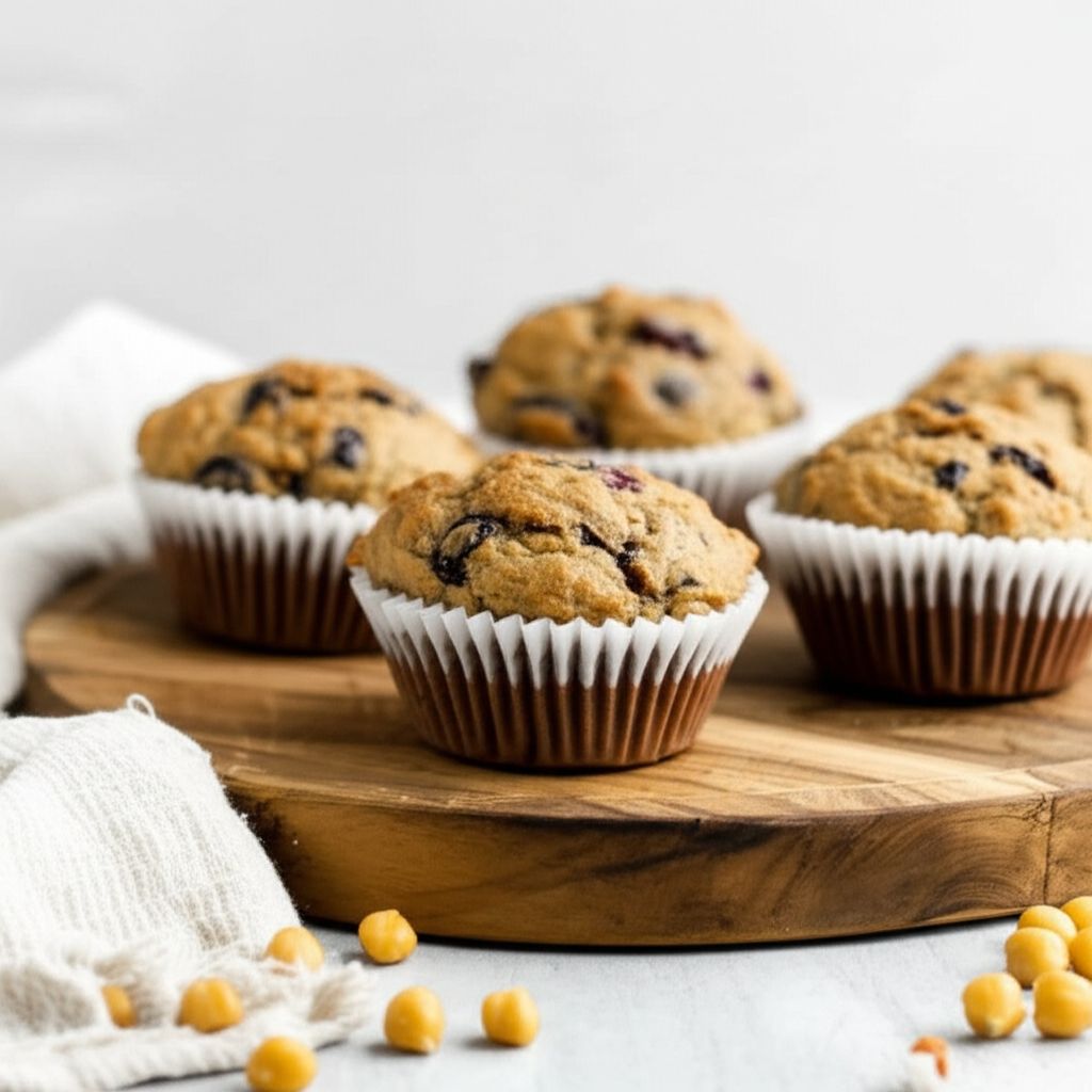 Zestos' Chickpea and Grape Muffins