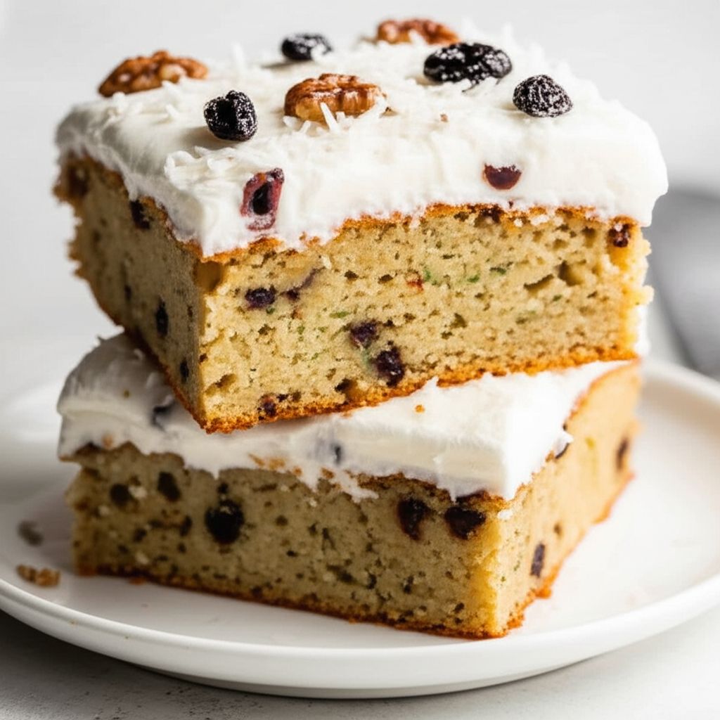 Zucchini Coconut Cake