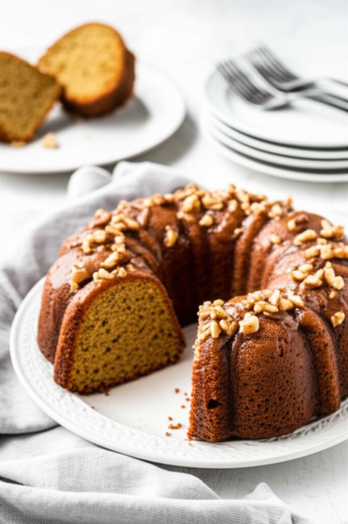 Zucchini Nut Cake