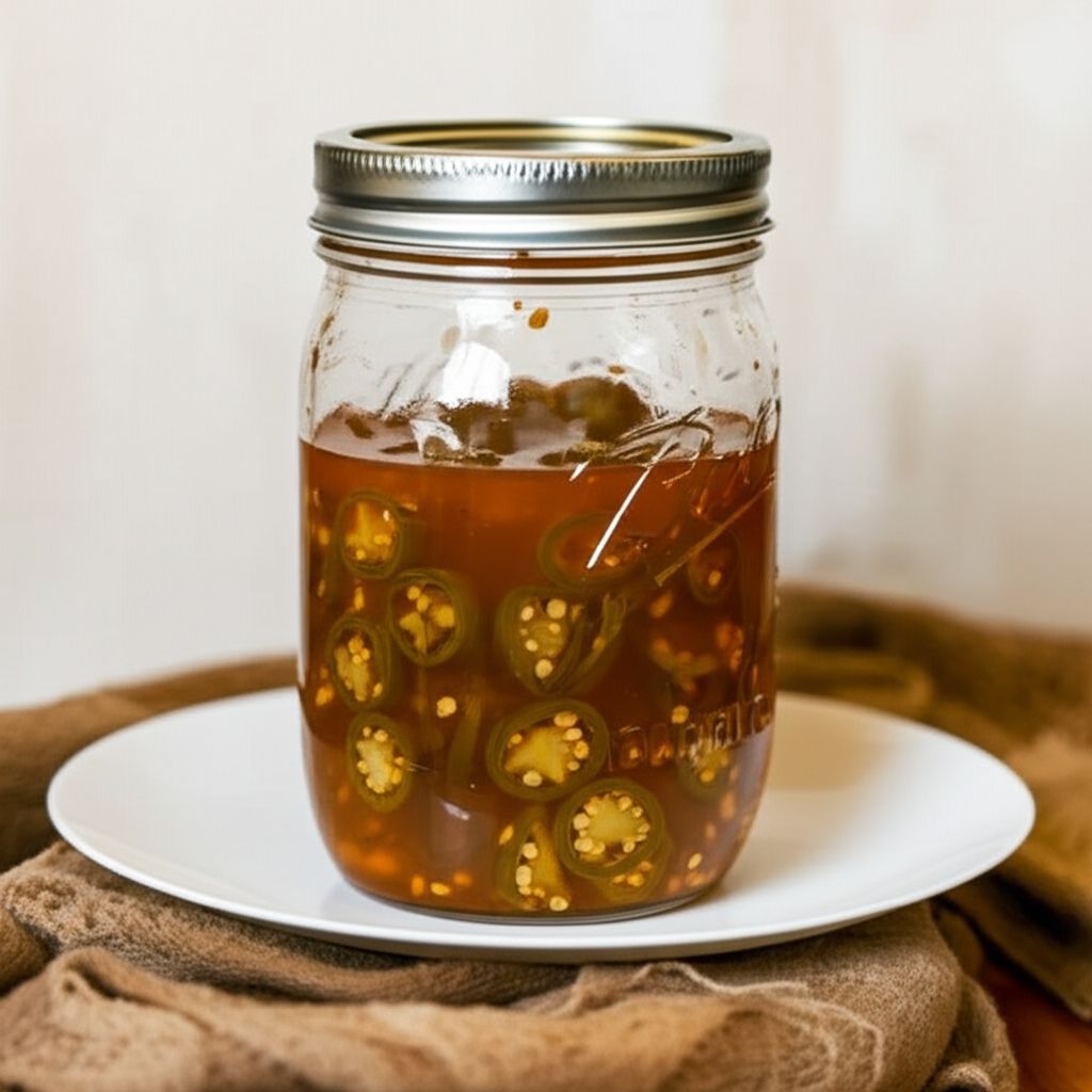 2-Ingredient Candied Jalapeños