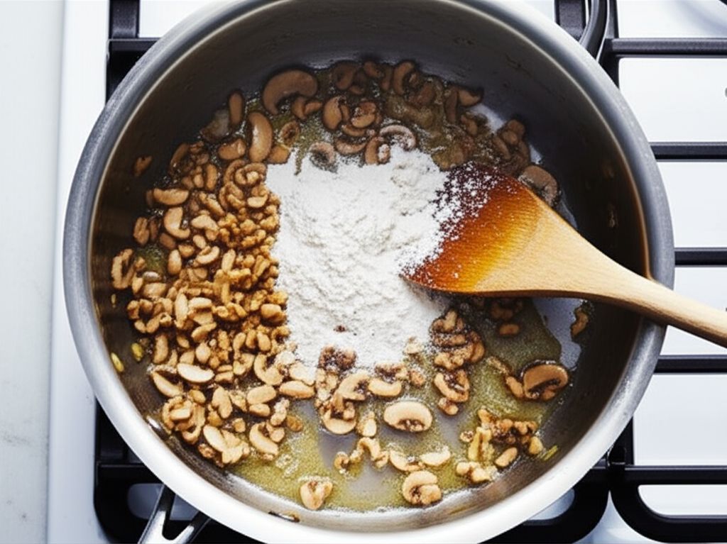 A+ Green Bean and Walnut Casserole