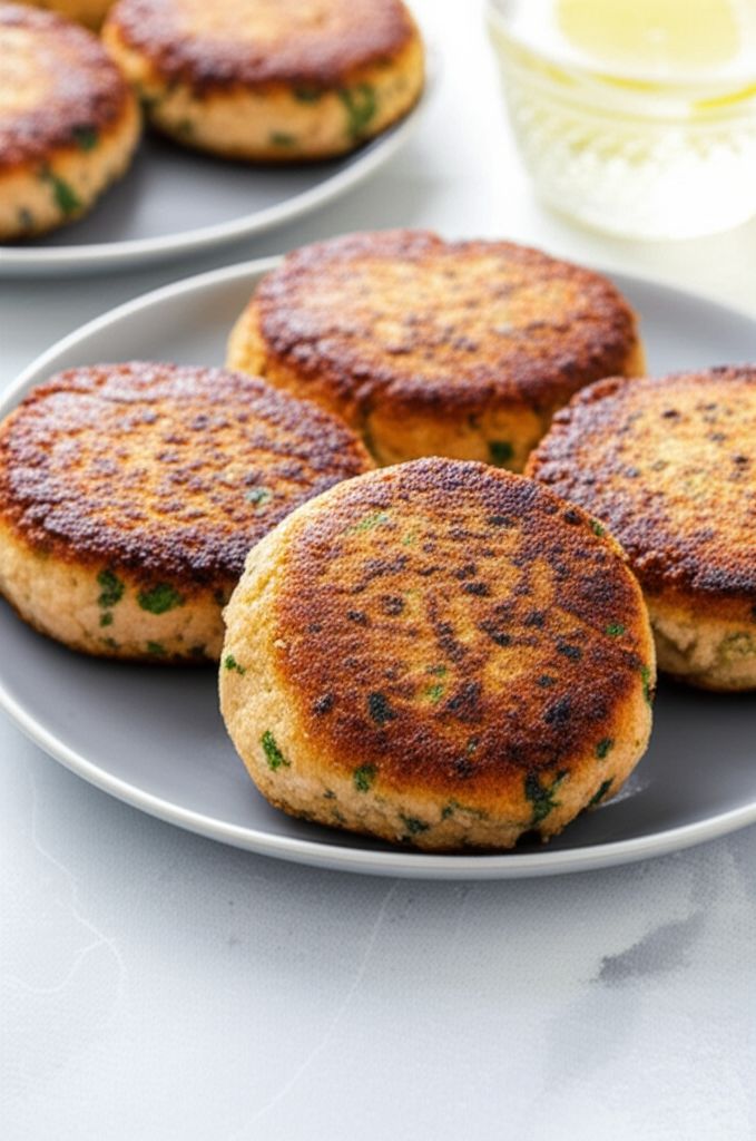 Air Fryer Salmon Cakes