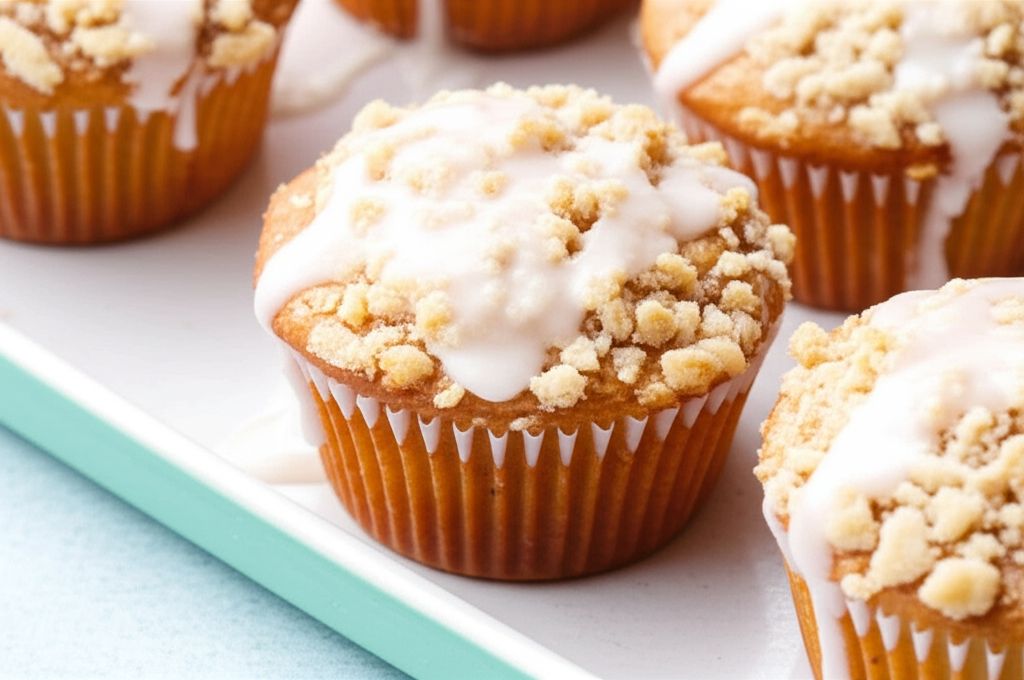 Almond Flour Lemon Muffins