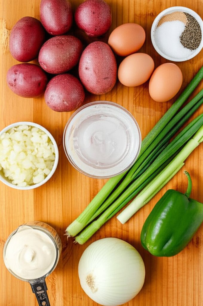 American Potato Salad