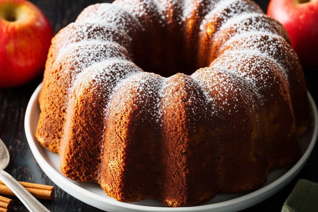 Apple Bundt Cake