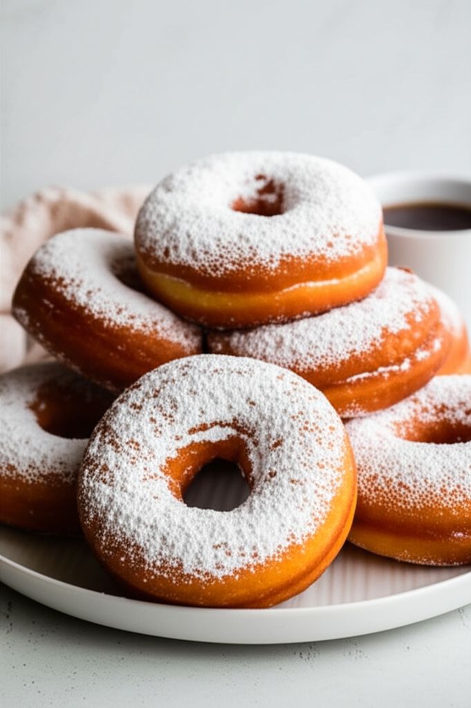 Aunt Kathy's Old-Fashioned Potato Donuts