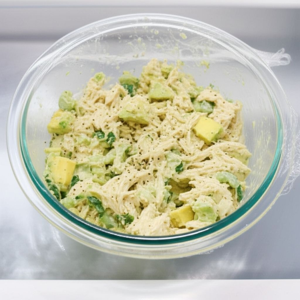 Avocado Chicken Salad