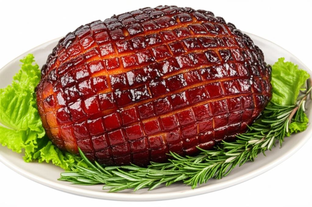 Baked Ham with Glaze
