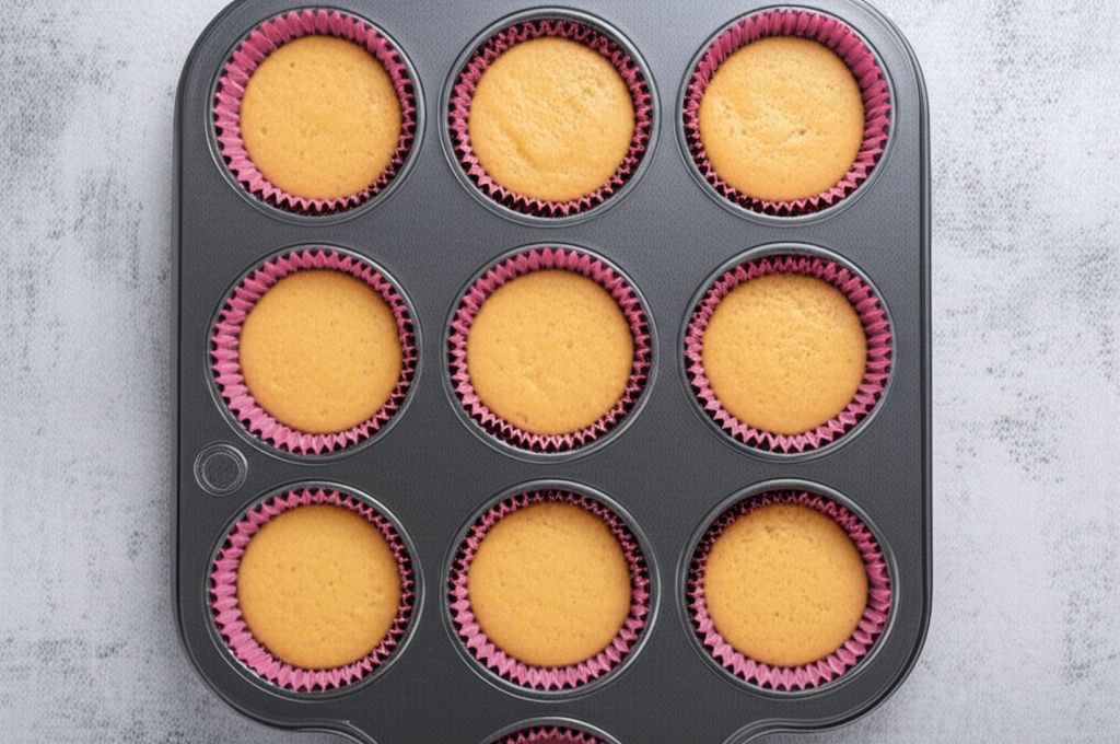 Banana Cupcakes with Peanut Butter Frosting
