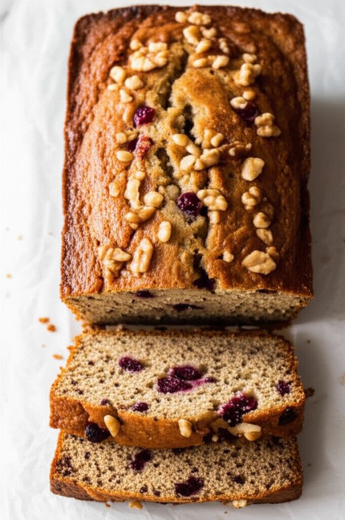 Banana Zucchini Bread