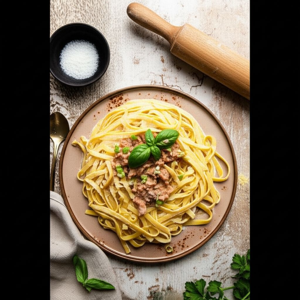 Basic Homemade Pasta