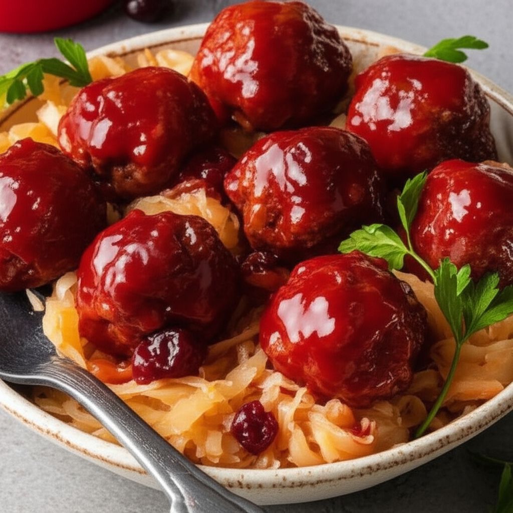 Bavarian Style Meatballs