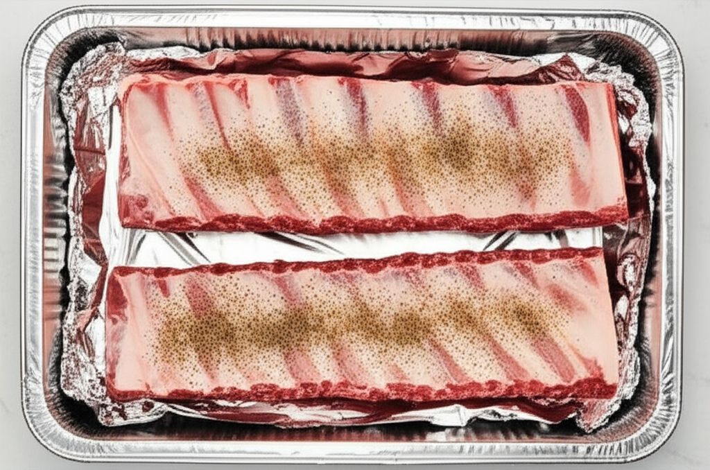 BBQ Ribs on the Grill