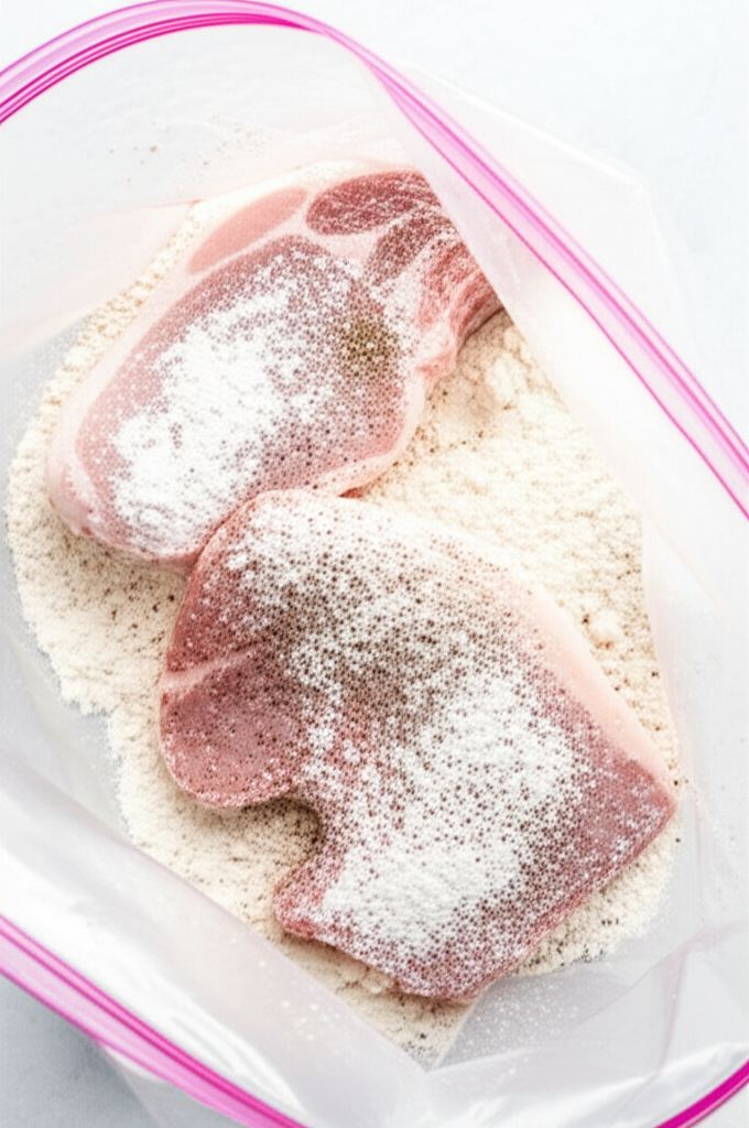 Beer-Braised Pork Chops
