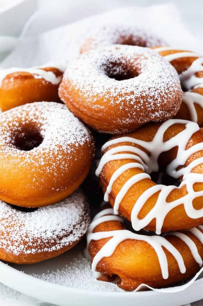 Best Cake Doughnuts