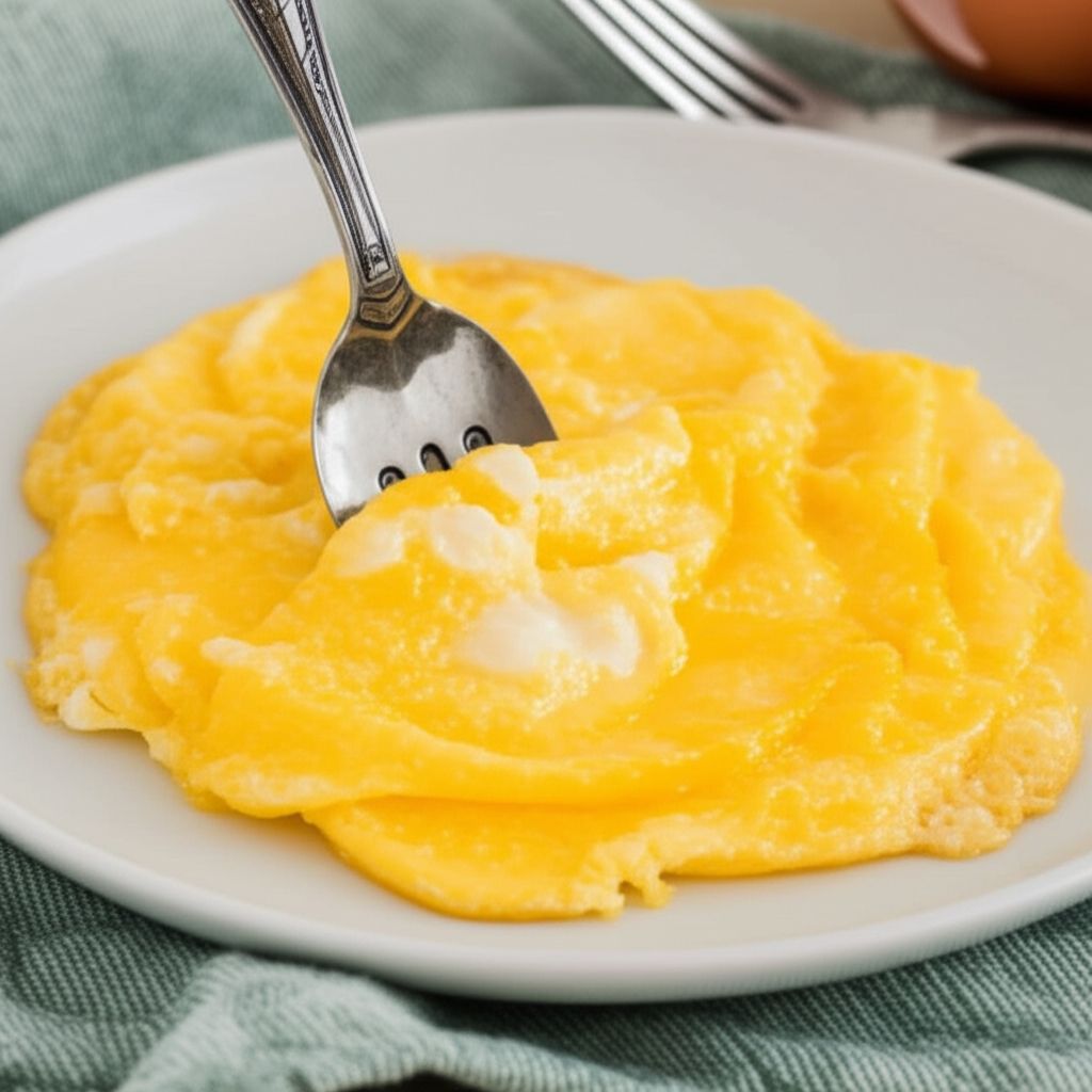 Best Scrambled Eggs Ever!