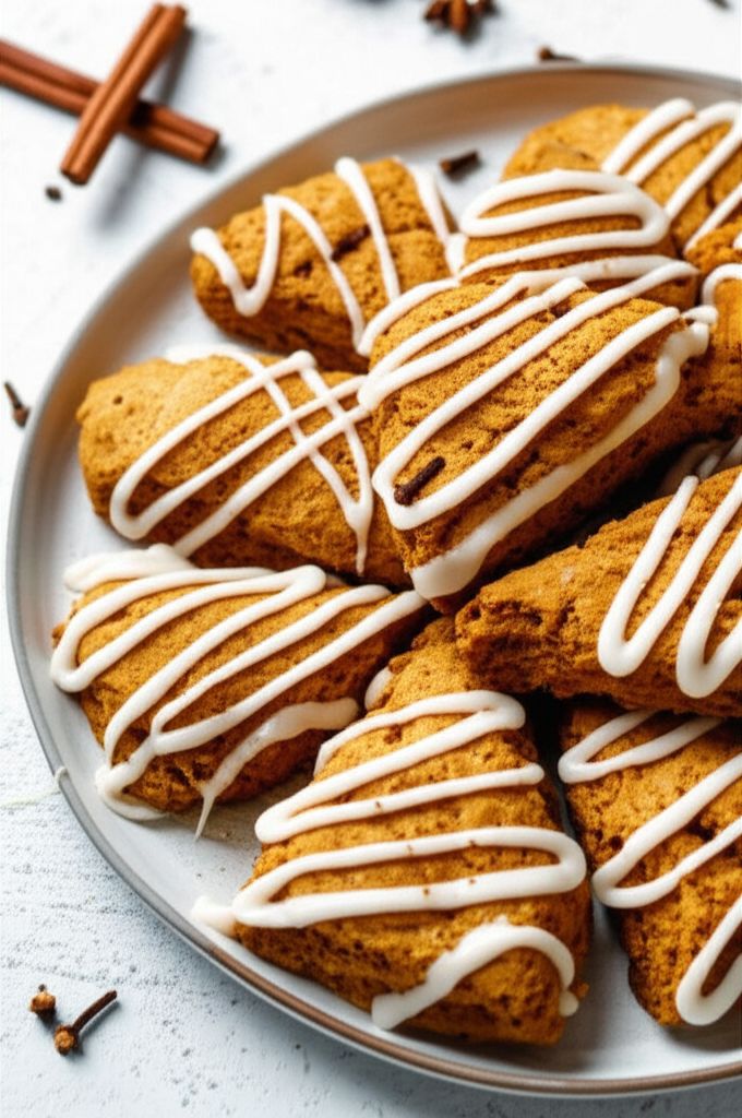 Better-Than-Coffeeshop Pumpkin Scones