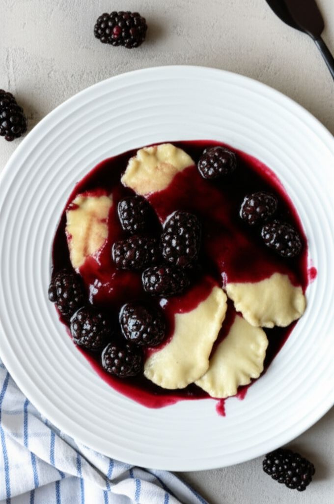Blackberry Dumplings