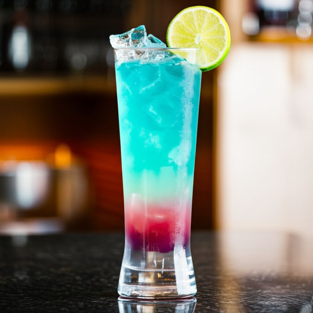 Blue Island Ice Tea