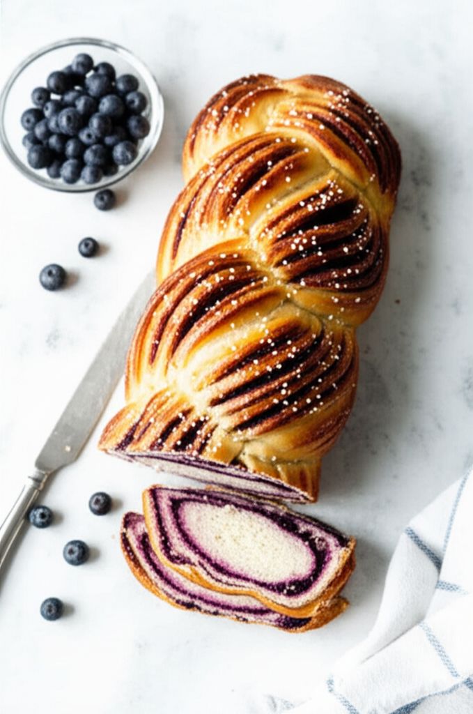 Blueberry Babka Braid