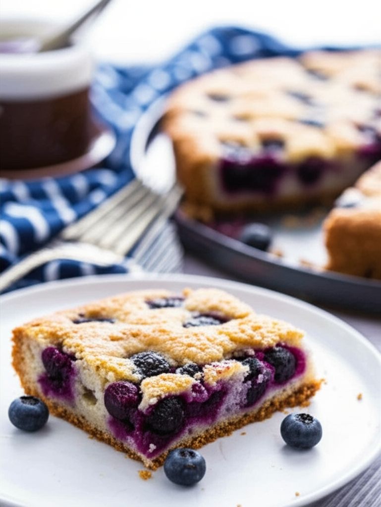 Blueberry Buckle
