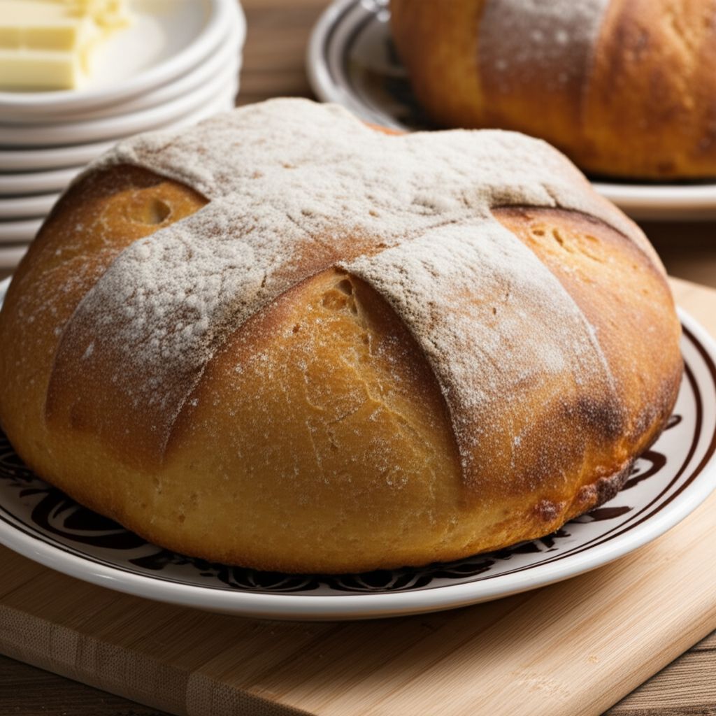 Broa (Portuguese Cornbread)