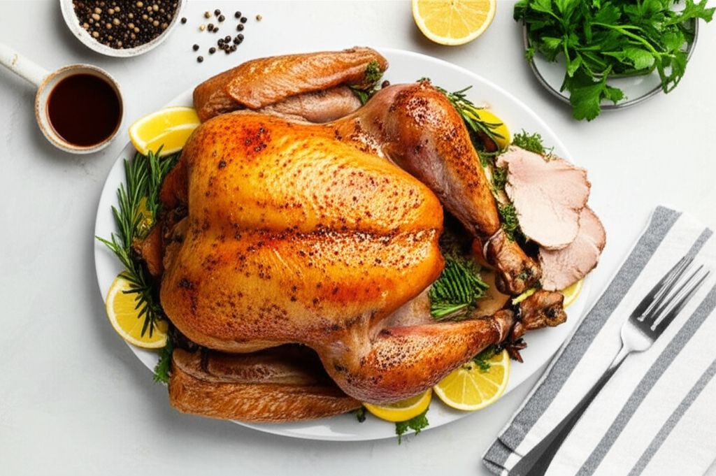 Buttermilk-Brined Turkey